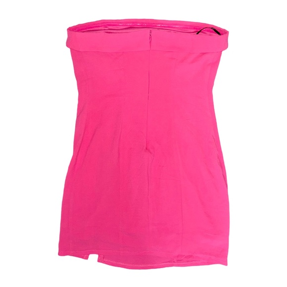 Never worn Forever 21 foldover tube mini dress - Picture 2 of 4
